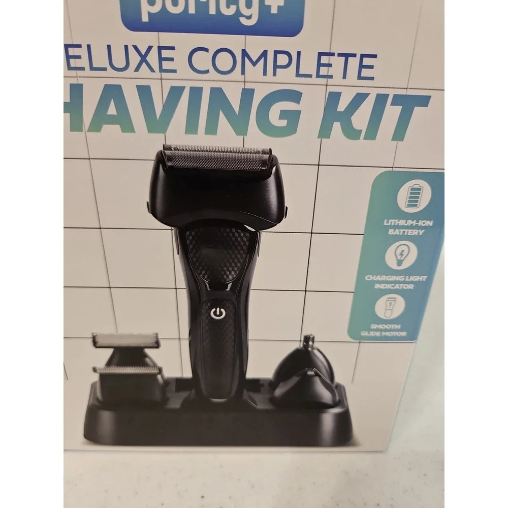 purity+ shaving kit